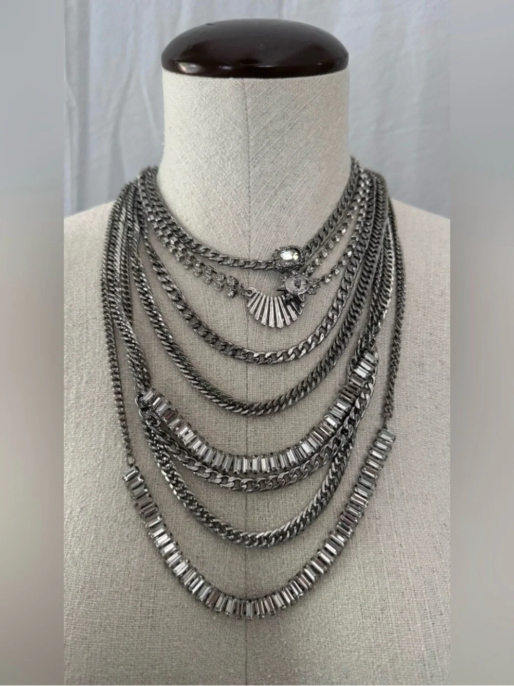 Free People The Pistols Stacked Chain Choker
